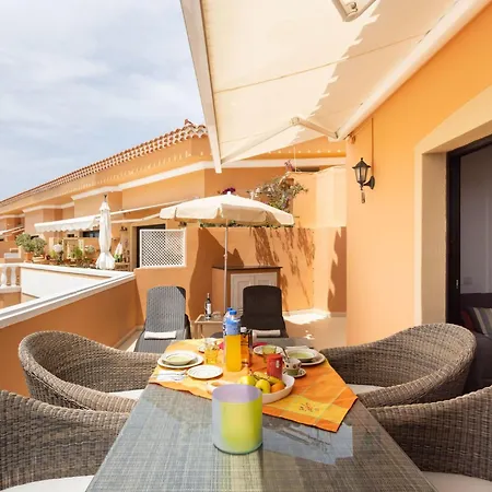 Apartment Exklusives Attic Mit Atemberaubendem Meerblick By Interhome Playa de las Americas (Tenerife)
